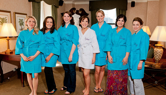 Bridesmaids Robes