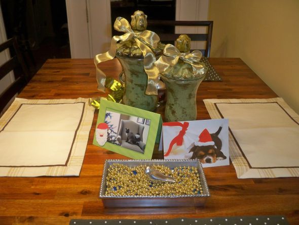 How do you decorate your home for the holidays? :  wedding 100 6008