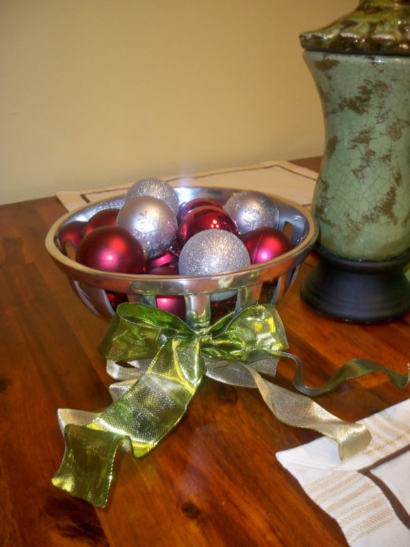 How do you decorate your home for the holidays? :  wedding 100 6009