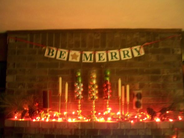 How do you decorate your home for the holidays? :  wedding 100 6048