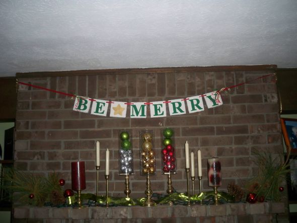 How do you decorate your home for the holidays? :  wedding 100 6061