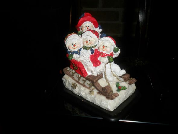 How do you decorate your home for the holidays? :  wedding 100 6103