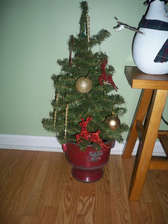 How do you decorate your home for the holidays? :  wedding 100 6122