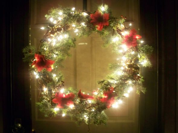 How do you decorate your home for the holidays? :  wedding 100 6143