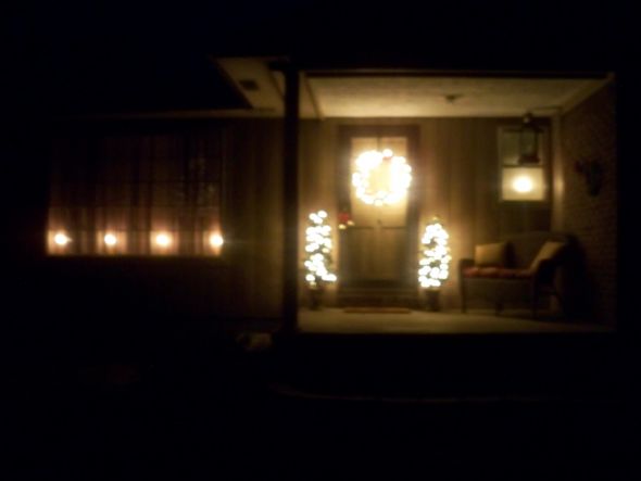 How do you decorate your home for the holidays? :  wedding 100 6152