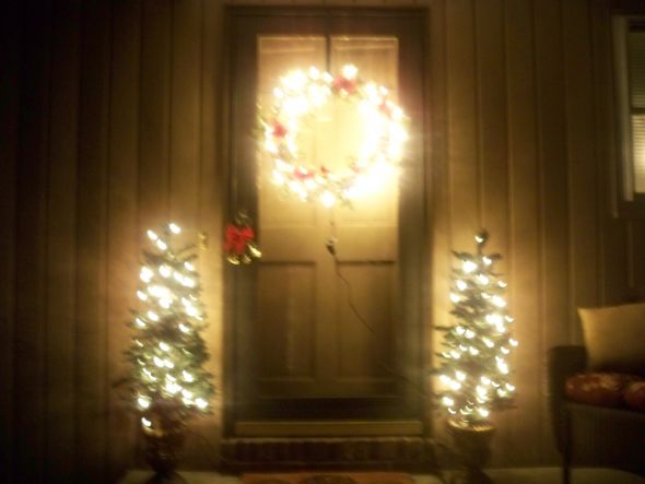 How do you decorate your home for the holidays? :  wedding 100 6153