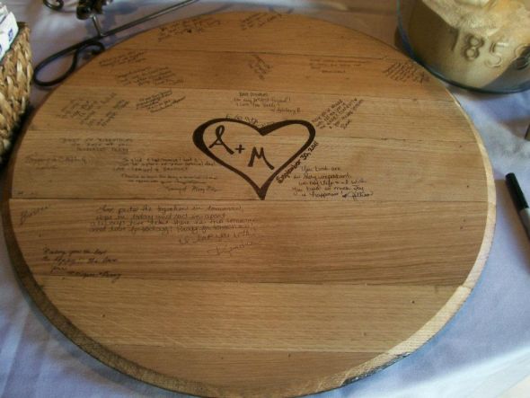 Guestbook Help :  wedding guestbook tree paper personalize 307769 10150319518312880 511517879 8093402 73130319 N