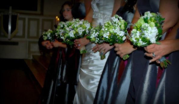 all white bouquets and country style bm bouquets, pics please!! :  wedding bouquet white country vintage cezzane lavender 316842 2404982519385 1095792805 32728961 829869141 N