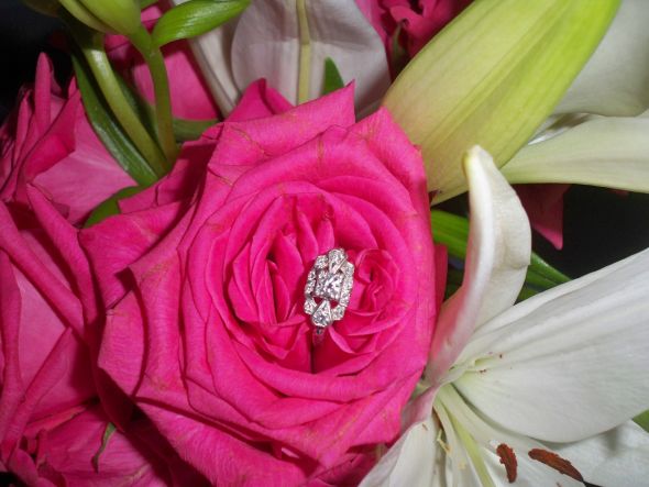 show me your rings :) :  wedding ring WeddingActivities July August Septemeber2011 049