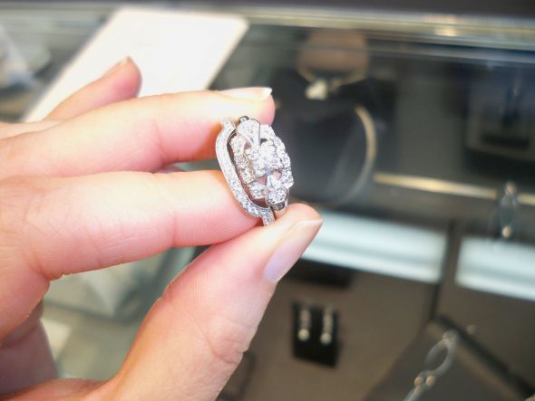 Let's show our wedding bands some love! :  wedding wedding bands ring Wedding Stuff 064