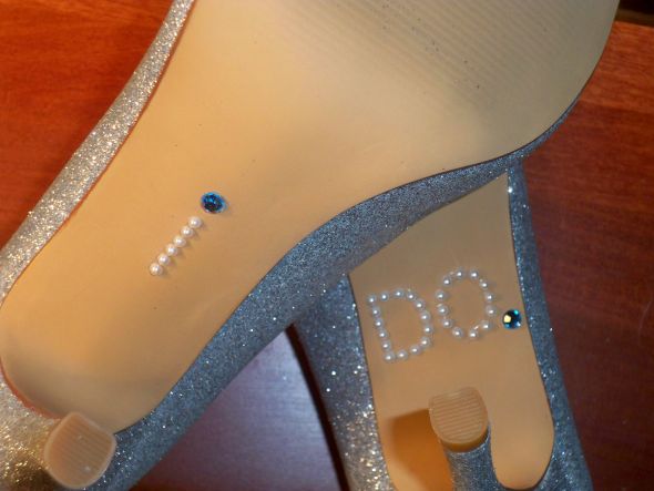 Another show me post.... Shoe me your shoes!! Please :) :  wedding Wedding Stuff 106