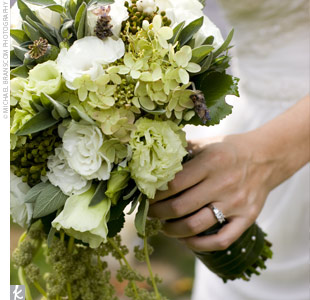Can I see your bouquet? :  wedding Large Image