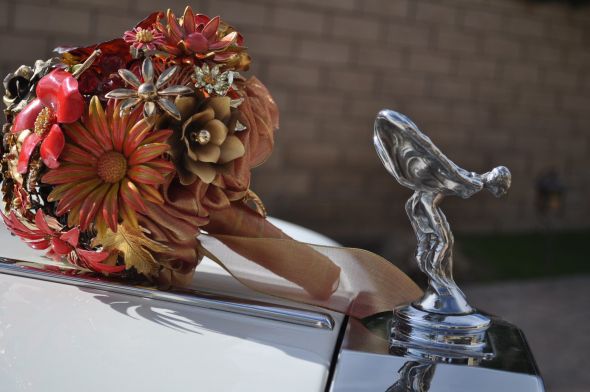 My Brooch Bouquet!
