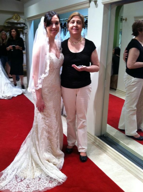 I ordered my dress!!!!!!!!!!!  (pics included) :  wedding lace dress bridal reflections fitting ivory mantilla Dress1