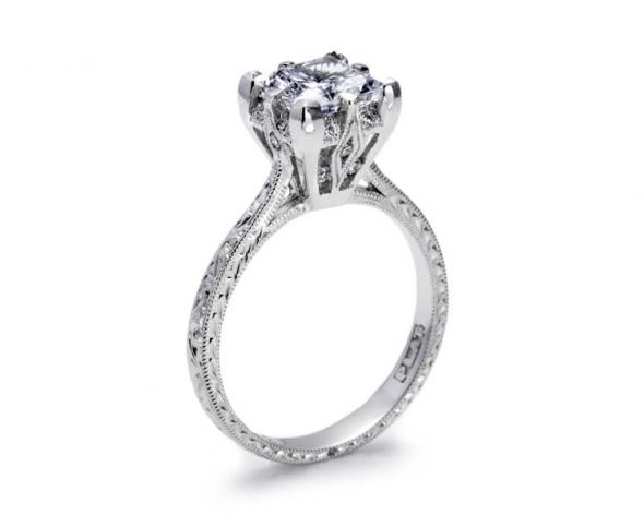 I love mine, and I bet you love your too...Let's see all the Tacori Rings! :  wedding tacori 2504PRE65 Alt
