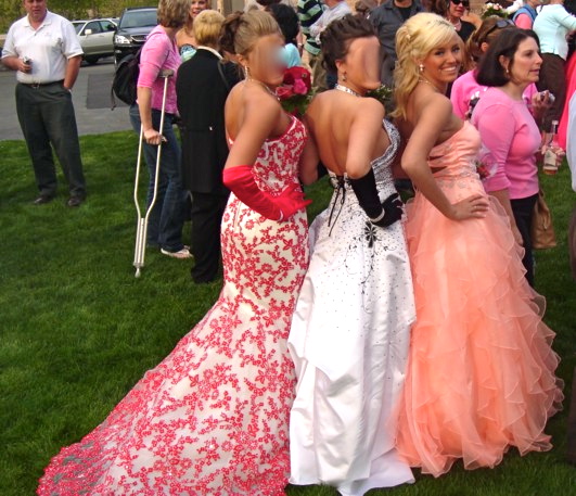Spin off- What did you wear to prom? : wedding N22923201 31196873 1741
