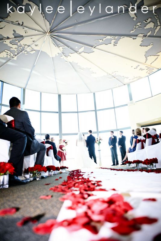 how to decorate this ceremony venue wedding venue decor Wtcvenue