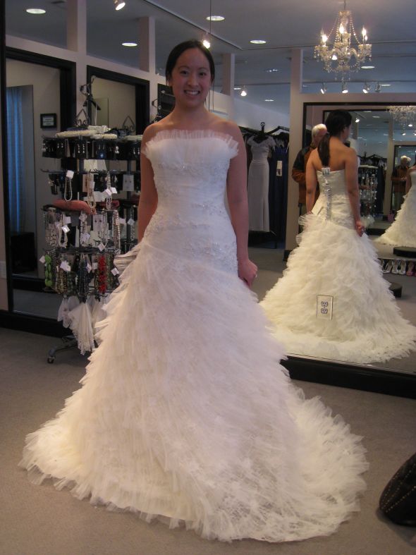 How much and by who? Share your dress experience with me! :) :  wedding IMG 1660 2