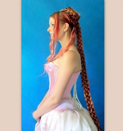 hairstyles :  wedding Hair Braid