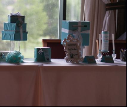 Tiffany Theme Centerpieces Decors wedding tiffany theme centerpiece 