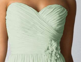 Please Help Me Find Bridesmaid Dresses! :  wedding bridesmaid dress jcrew 1 chiffon aqua blue green summer wedding Screen Shot 2011 03 10 At 10.26.35 PM