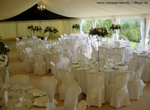Are there any White theme Wedding anymore wedding White Wedding Marquee