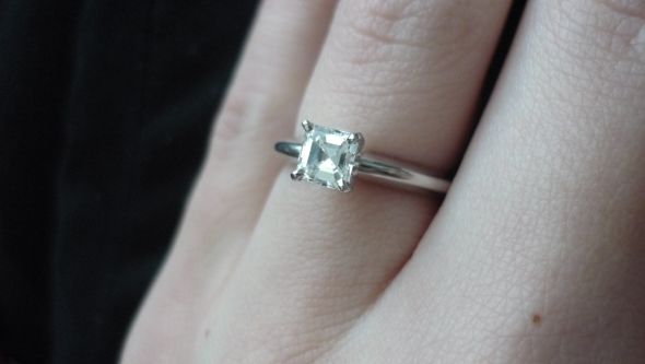 Let's see your half carat beauties!!! :  wedding engagement rings e rings diamond rings rings Engagementring