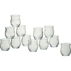 Clear Votives :  wedding clear votives candles decor diy ceremony purple cake inspiration makeup Clear Votives