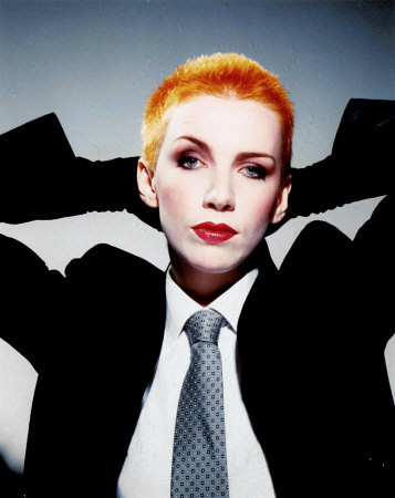 Do you have any celebrity girl-crushes? :  wedding Annie Lennox.jpeg