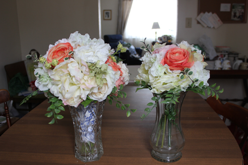 My DIY silk bouquets! :  wedding Bouquets 2