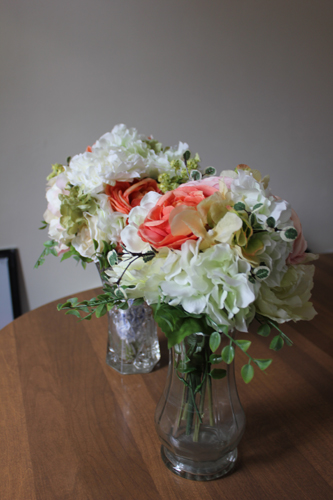 My DIY silk bouquets! :  wedding Bouquets 3