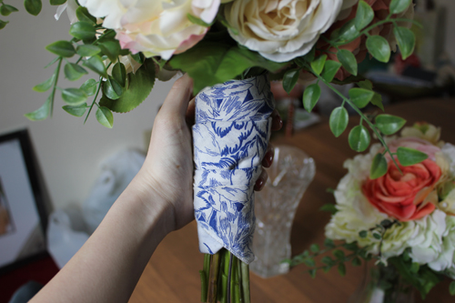 My DIY silk bouquets! :  wedding Bouquets 5