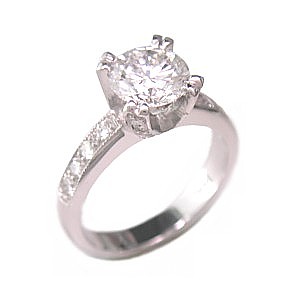 Show me your double claw prongs! :  wedding prongs double claw prongs double prongs rings Doubleprongs