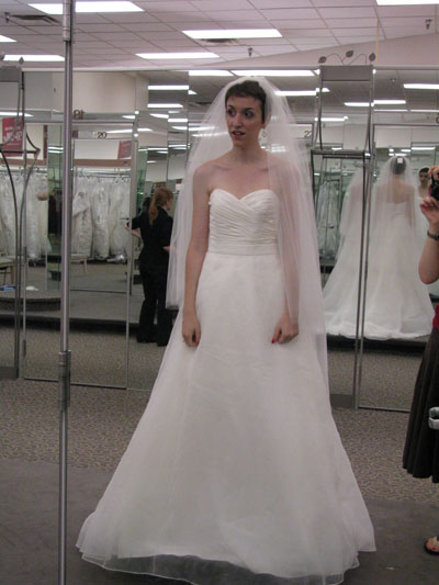 Show me your 'plain' dress with ZERO embellishments! :  wedding Dress3 1