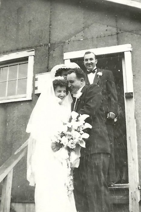 Grandma & Grandpa on their wedding day: Share your family wedding photos! :  wedding photos antique family pictures Grandmaswedding