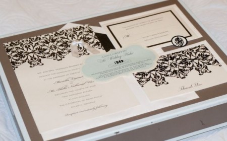 We got our invites tonight for $30! OMG I love them! Pics inside. :  wedding invitations invites michaels Invites 1