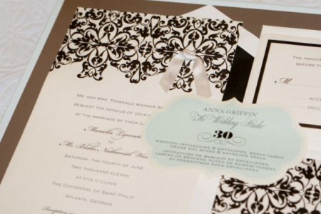 We got our invites tonight for $30! OMG I love them! Pics inside. :  wedding invitations invites michaels Invites 2