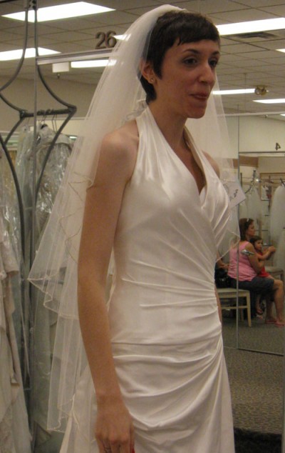 Show me your 'plain' dress with ZERO embellishments! :  wedding Mydress 7