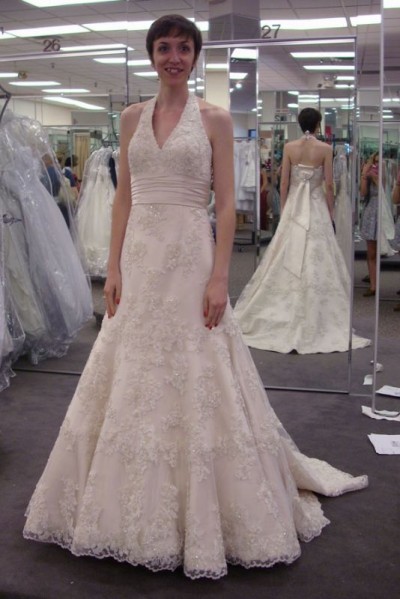 Post the first dress you ever tried, the runner up dress, and THE dress! :  wedding dress d1170 essence of australia Olegcassini