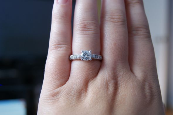 Post your ring sets (Ering with Band) :  wedding DSC06674