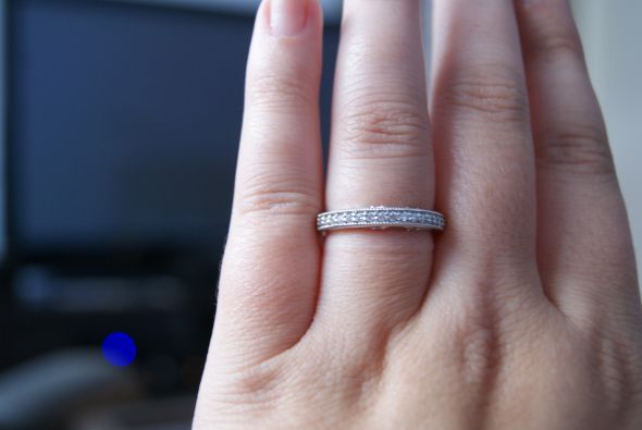 Post your ring sets (Ering with Band) :  wedding DSC06675
