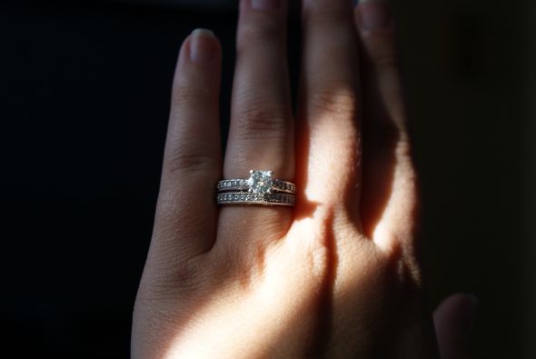 Post your ring sets (Ering with Band) :  wedding DSC06678