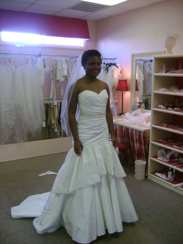 No one has my dress? How bout you? :  wedding December 2010 035