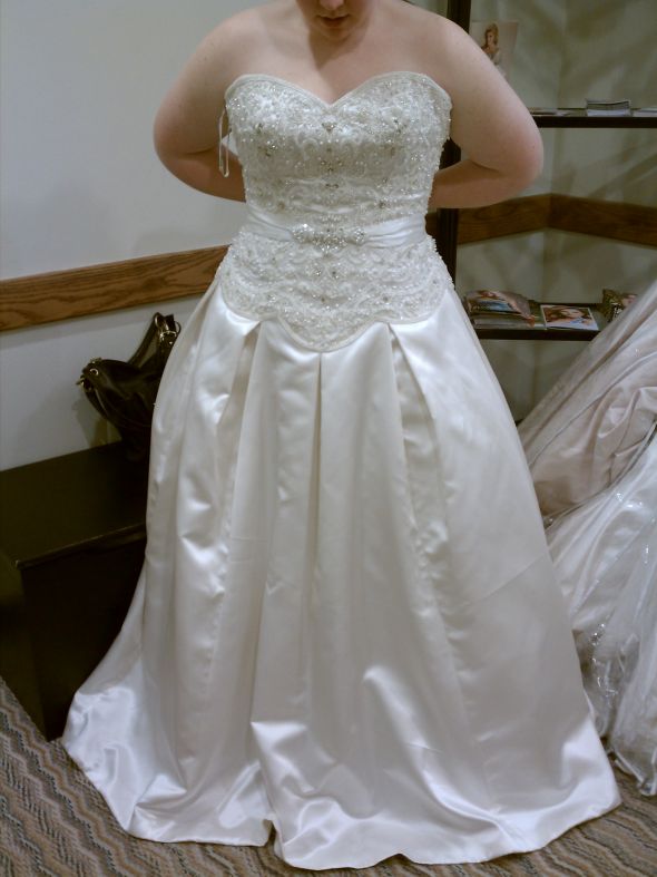 I think I found it!!!! What do you think? :  wedding dress IMAG0284