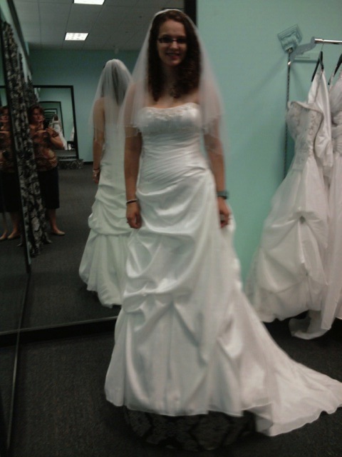 No one has my dress? How bout you? :  wedding Jump