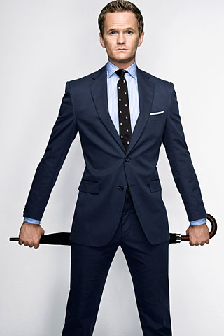 Who'd your biggest crush from a TV show? :  wedding tv characters Nph