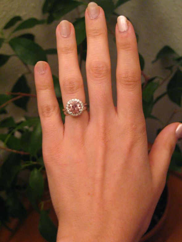 I want to see some color e-rings! :  wedding IMG 7143