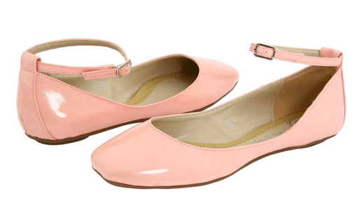 Can I see your *pink* wedding shoes? :  wedding shoes pink blush coral peach pumps heels flats preowned must have wedd shoes Picture 10