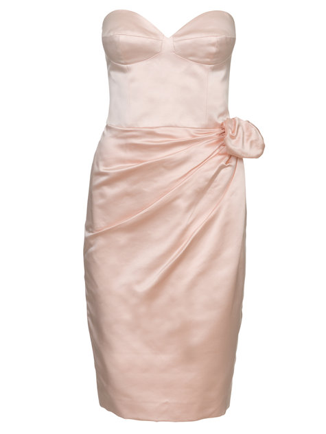 Update! Sewing my own (pink) wedding dress! : wedding wedding dress sew diy fashion pattern pink lesbian lace silk satin tulle Bodice
