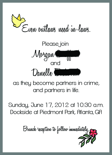 Please critique my DIY invitations! : wedding invitation std save the date wording gay marriage Invitationbacksmall2 2